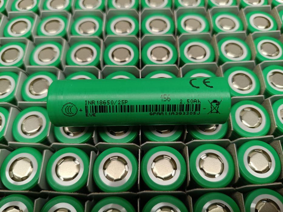 Акумулятор високострумовий 3C JSK IFR32140/33140 15000mah 15A