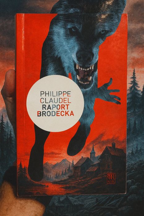Philippe Claudel- Raport Brodecka
