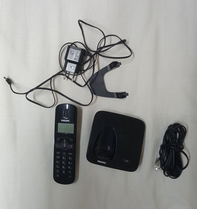 Telefone fixo Philips CD170 avariado para peças
