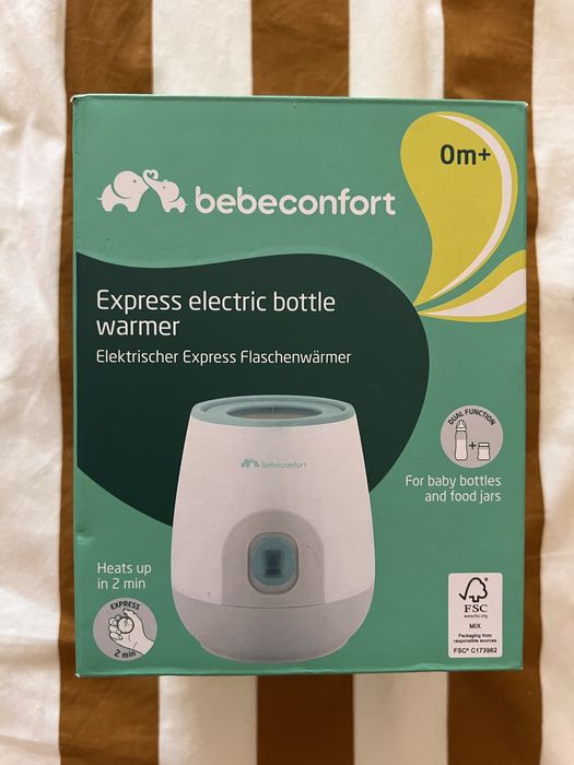 Aquecedor de biberões bebeconfort