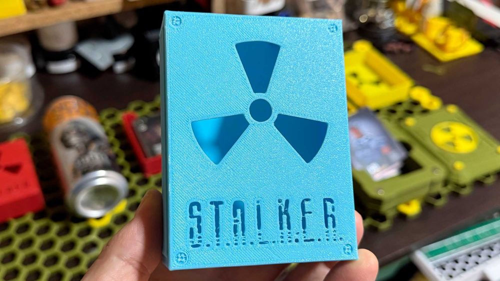 Бокс для колекційних карток STALKER 2