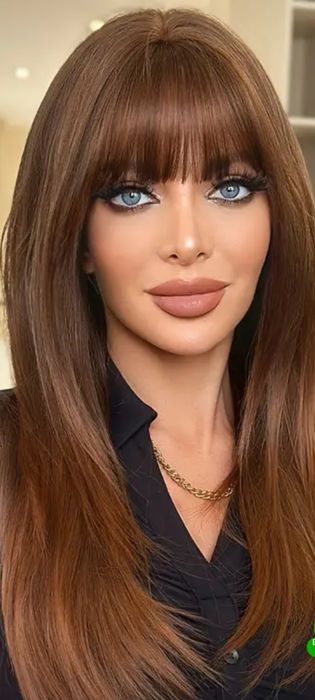 Парик женский цвет коричневый