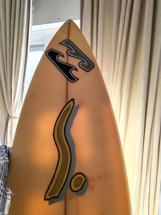 Prancha de surf semente