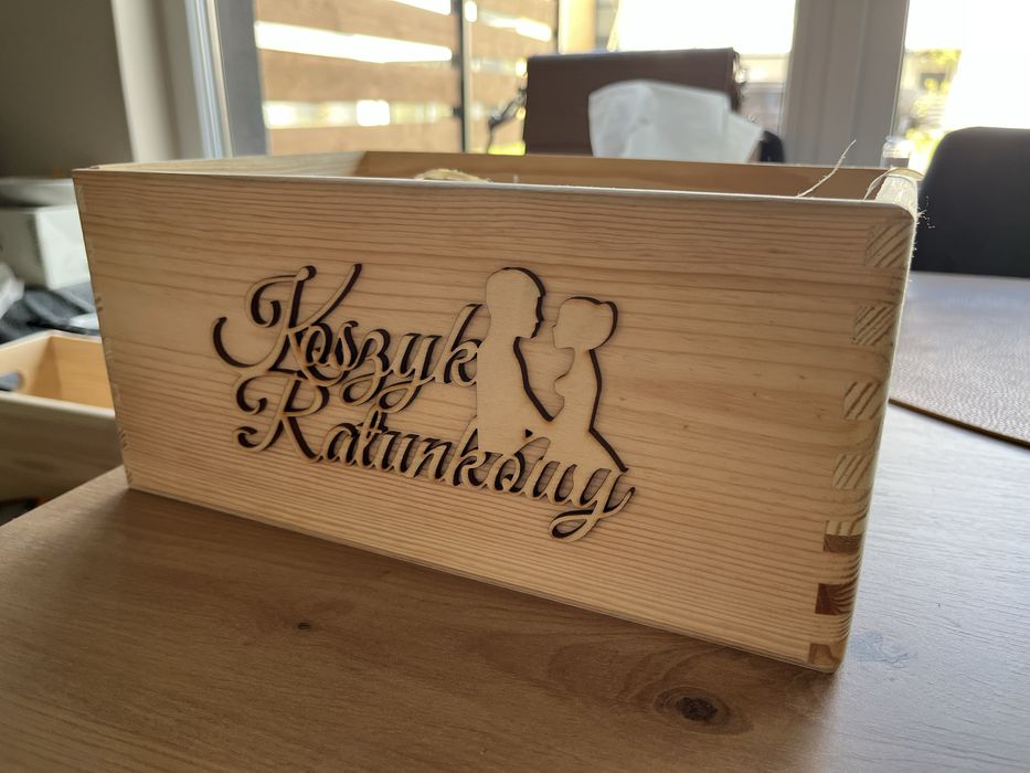 Weselny Koszyk ratunkowy