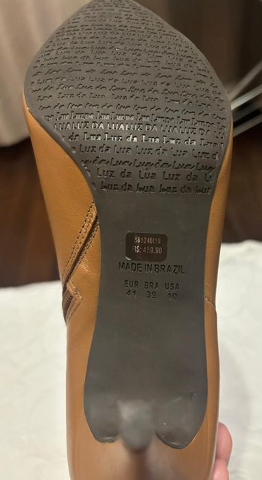 Bota marca Luz da Lua