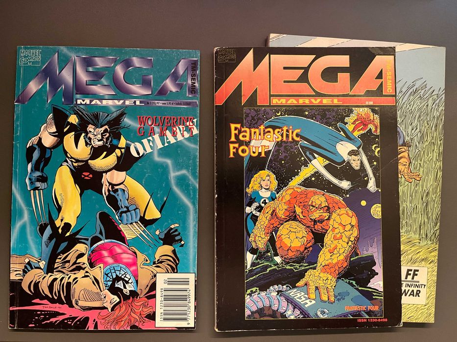 Mega Marvel - 10 sztuk - TM-Semic