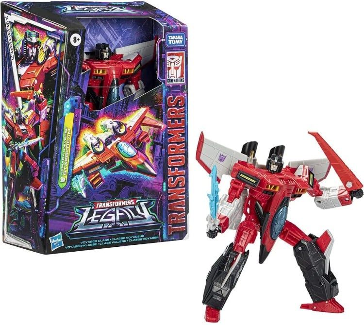 Колекційний  Трансформер Старскрим Legacy Armada Universe Hasbro F3056