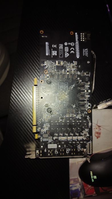 Видеокарта rx 570 8g