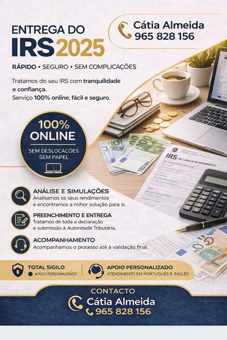 IRS 2025 Simulacao e Entrega