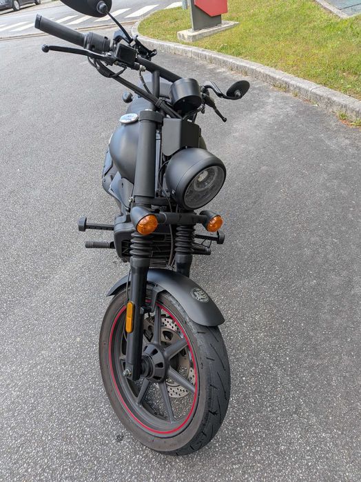 Moto UM Renegade Vegas 125cc - 1900€