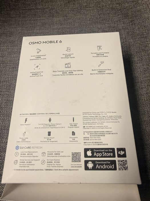 DJI Osmo Mobile 6 - Jak Nowy!