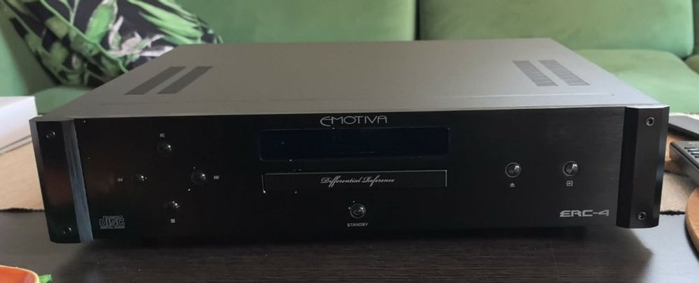 Odtwarzacz CD / DAC Emotiva ERC-4 – jak nowy.