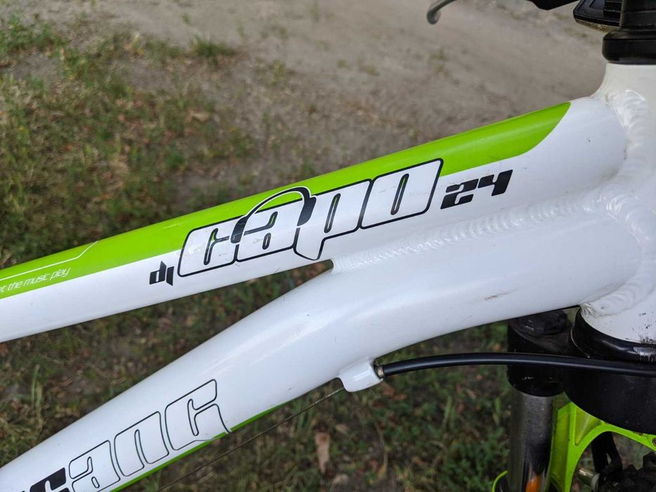 Підлітковий гірський велосипед author "аgang capo"