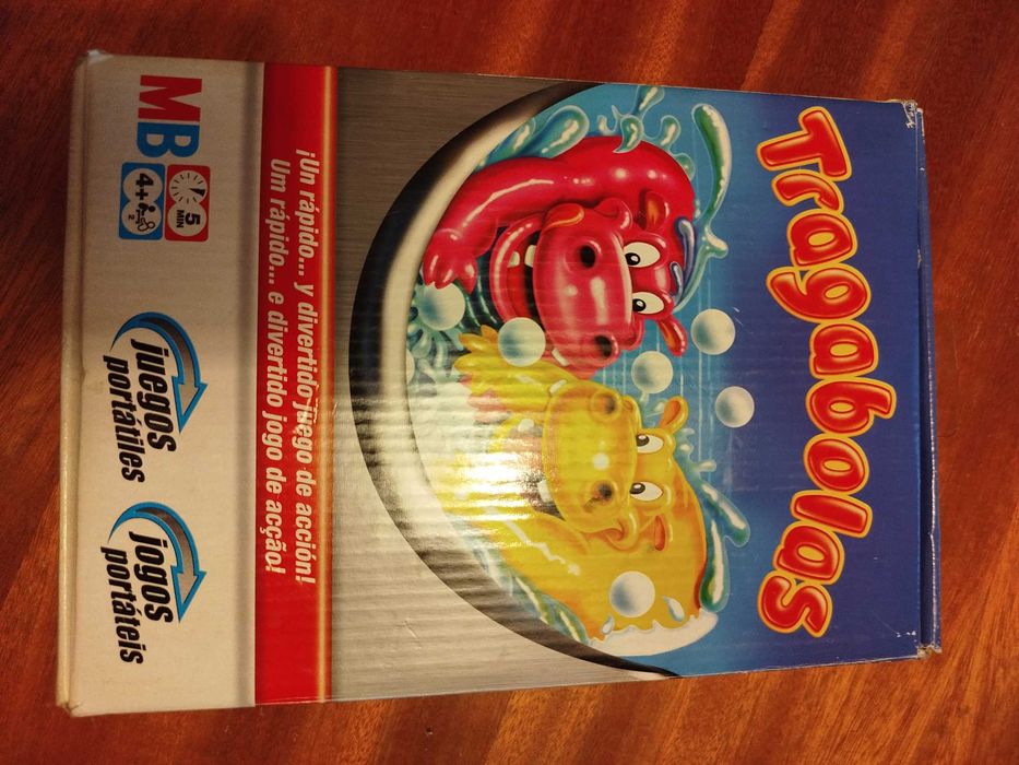 Jogo de tabuleiro Traga Bolas (mini)