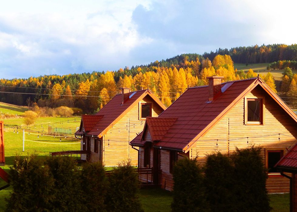 Caloroczne Domki w Gorach Aleksander 9-12 os Tanio