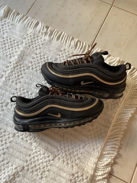 Оригінал! Nike Air Max 97 Black Reflective DC2190-001