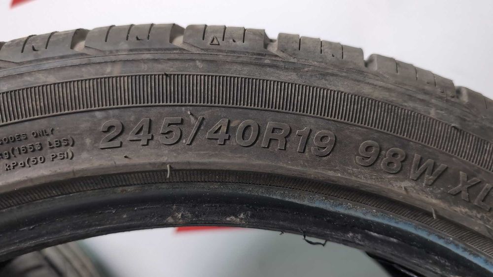 Шини 245/40 R19 Milestar MS932 2025 року