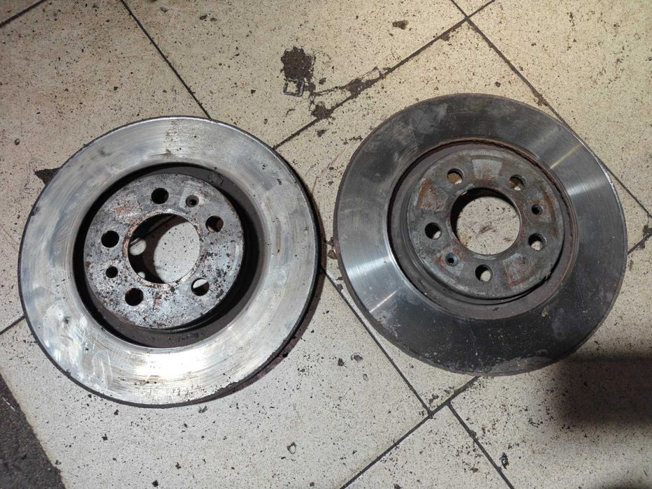 Передні тормозні диски Skoda Octavia a4, 280мм