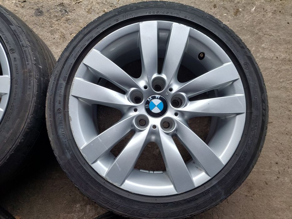 Oryginalne felgi aluminiowe BMW 17" Styling 161 E46 E90 E91 E92 i inne