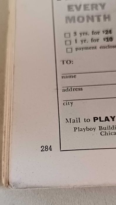 Revistas Playboy americanas (1971)