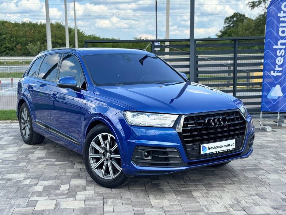 Audi Q7 S line 2016 freshauto