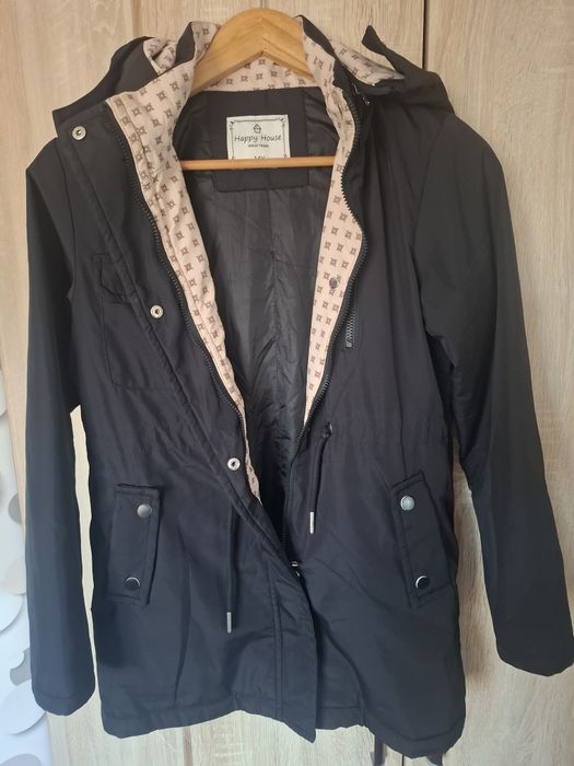 Kurtka wiosenna parka dziewczęca