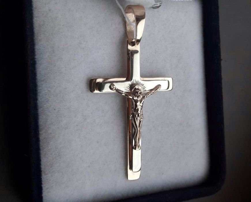 Золото новий хрестик арт.02021