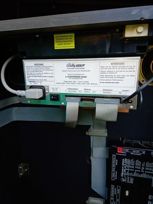 Автомат Bally Wulff США