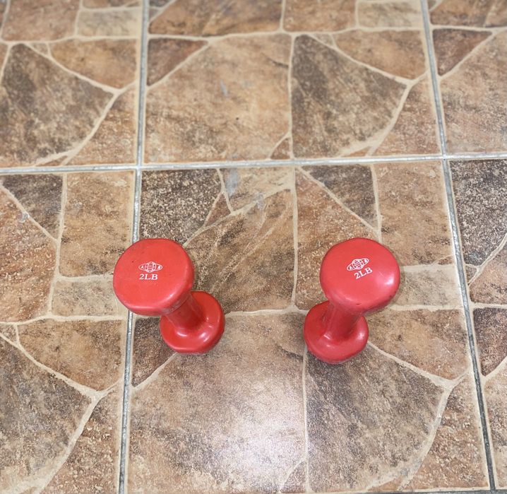 Гантели для фитнеса по 2 кг