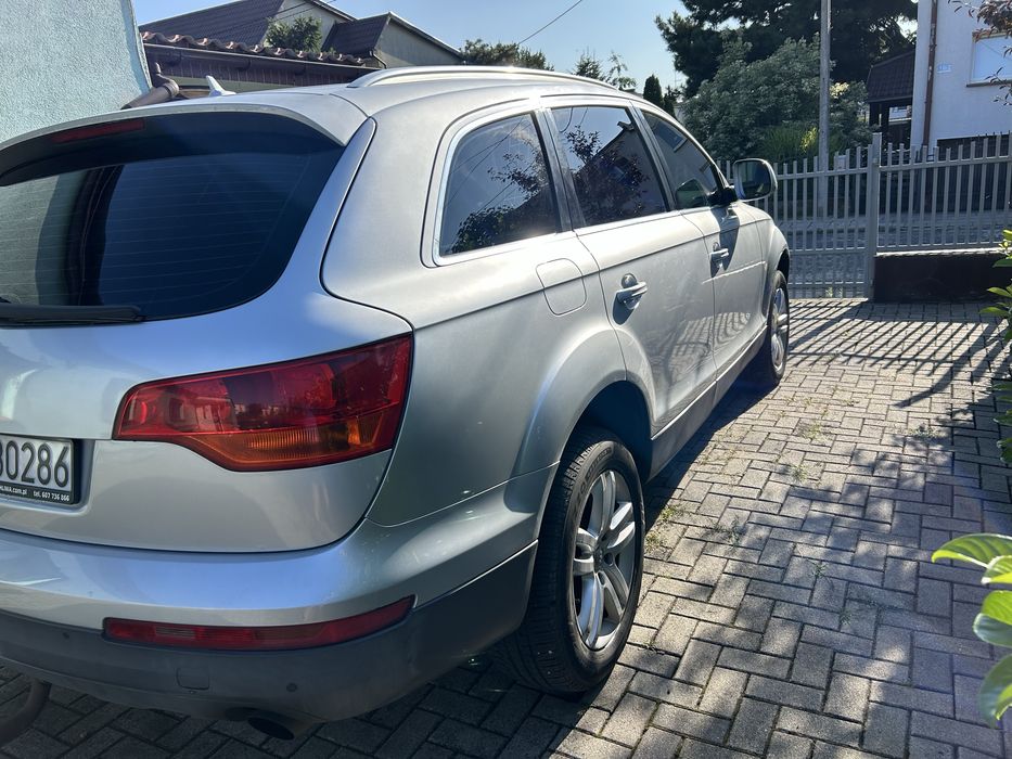 Audi Q7 3.0 diesel zamiana