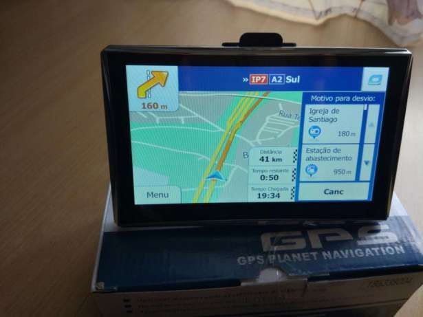 Gps Profissional Pesados /Camião - Mapas IGO Primo Europa 2025