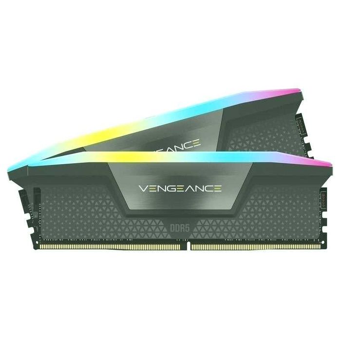ISG RAM Corsair Vengeance RGB DDR5 6000MHz 32 GB 2x16GB CL36 AMD/Intel