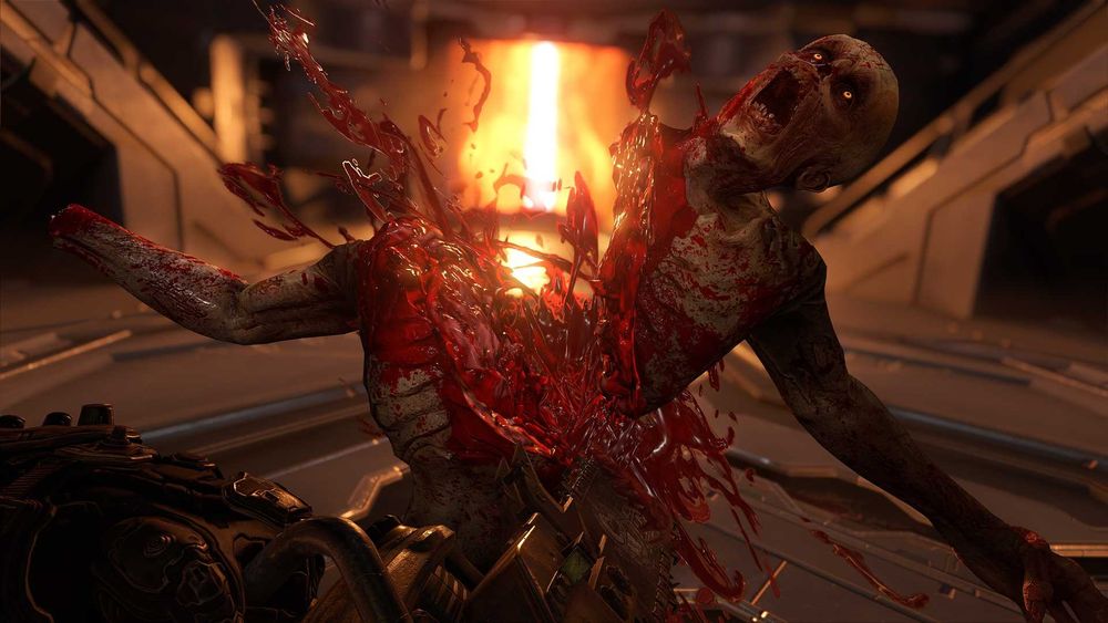 Doom Eternal PS4 / PS5 - dynamiczna strzelanka, FPS, horror PL