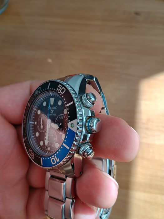 Seiko ssc017p1 batman