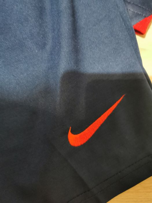 Strój piłkarski koszulka spodenki 158 Paris Saint German 7 Mbappe nike