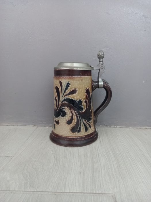 Кружка для пива олов'яна