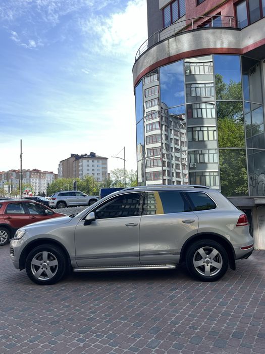 Touareg 3.0 дизель !