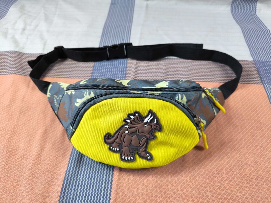 Сумка - бананка Динозаври