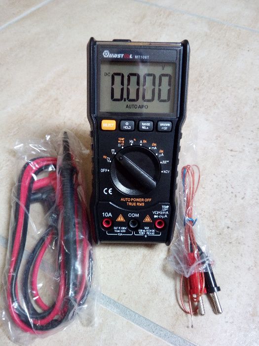 Multimetro Mustool MT108T Escala Automática Fantástico! Opportunidade