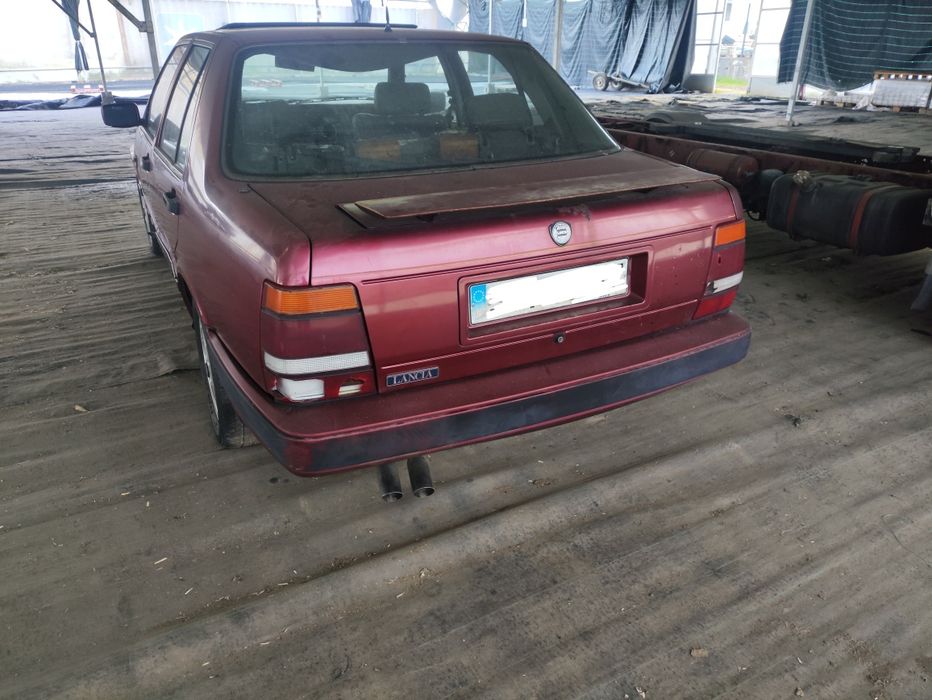 Lancia thema 8:32 Ferrari NACIONAL