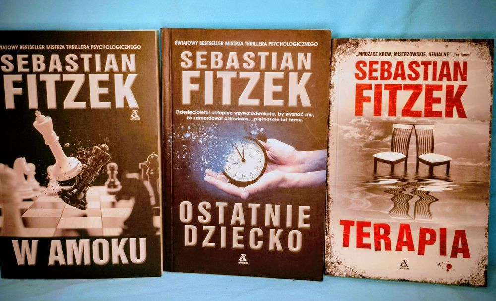 S. Fitzek &#039;W amoku&#039;, &#039;Ostatnie dziecko&#039;, &#039;Terapia&#039;