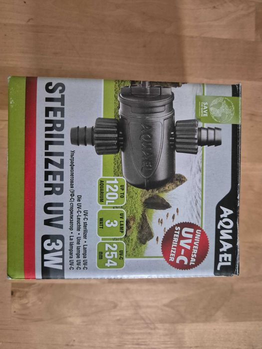 Aquael - sterylizator uv