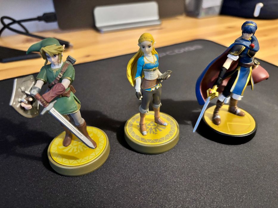 Pack 3 Amiibos (Nintendo)