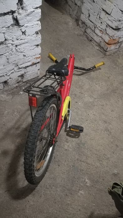 Przyczepka dla dzieci hol doczepka pół rower tail gator do roweru