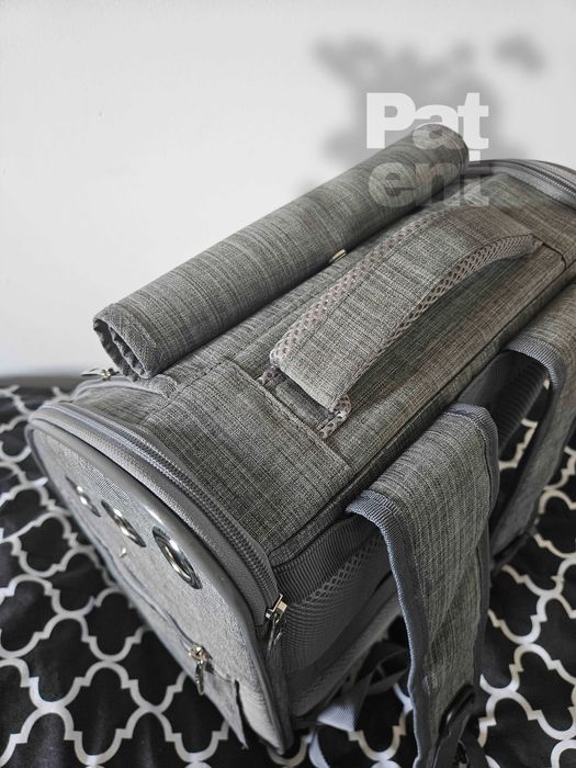 Plecak do psa kota transporter torba transportowa duża