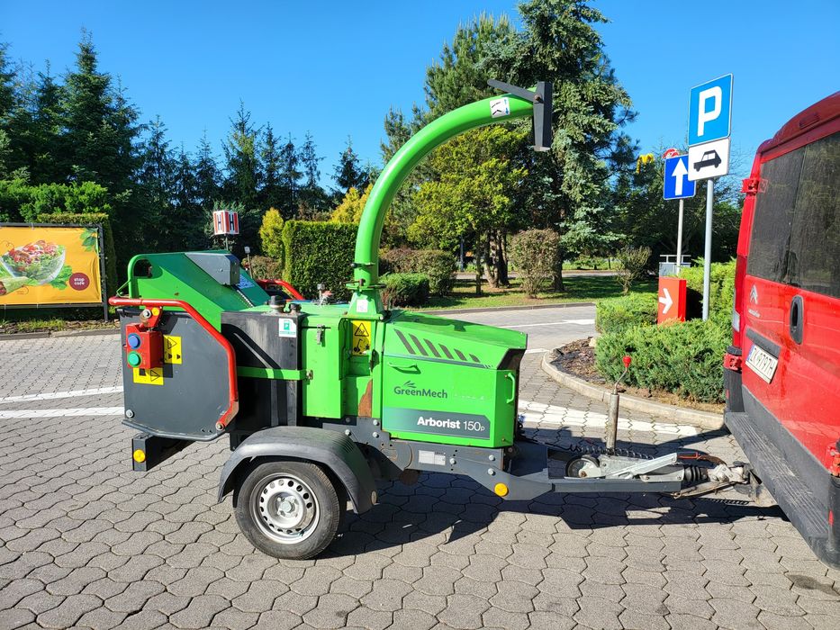 Rębak Arborist 150p Greenmech