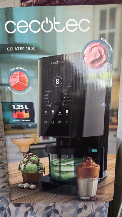 Máquina de gelados Cecotec