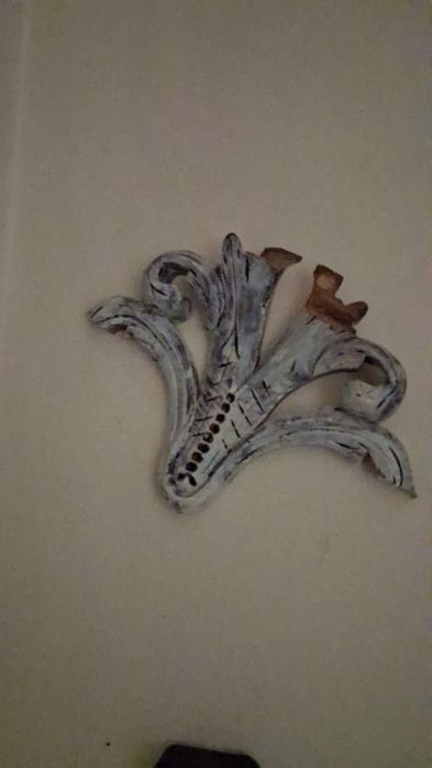 Peças decorativas artesanais