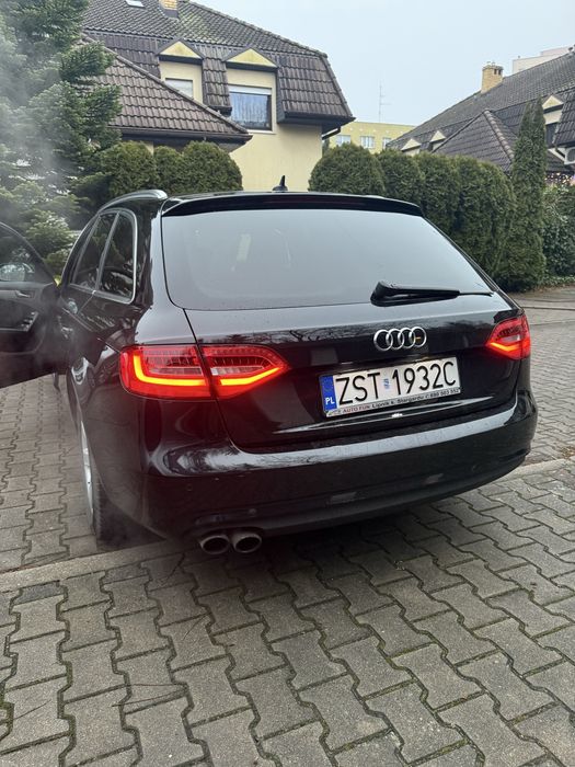 Audi A4 B8 2013r
