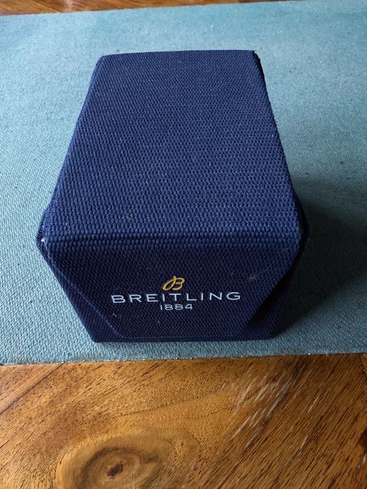 Zegarek męski Breitling Premier B01 Chronograph 42 - na gwarancji.